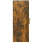 Armadietto Pensile a Parete Rovere Fumo 69,5x34x90 cm Armadietto Pensile a Parete Rovere Fumo 69,5x34x90 cm