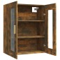 Armadietto Pensile a Parete Rovere Fumo 69,5x34x90 cm Armadietto Pensile a Parete Rovere Fumo 69,5x34x90 cm