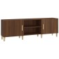 Mobile Porta TV Rovere Marrone 150x30x50cm in Legno Multistrato