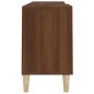 Mobile Porta TV Rovere Marrone 150x30x50cm in Legno Multistrato