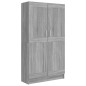 Libreria Grigio Sonoma 82,5x30,5x150 cm in Legno Multistrato Libreria Grigio Sonoma 82,5x30,5x150 cm in Legno Multistrato