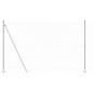 vidaXL Set di pali del recinto Argento 10 x 1.4 m vidaXL Set di pali del recinto Argento 10 x 1.4 m