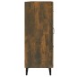 Credenza Rovere Fumo 69,5x34x90 cm in Legno Multistrato Credenza Rovere Fumo 69,5x34x90 cm in Legno Multistrato