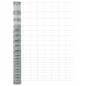 vidaXL Recinto per Giardino 1,6x25 m in Acciaio Galvanizzato