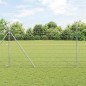vidaXL Recinzione da Campo 1,6 x 25 m in Acciaio Zincato
