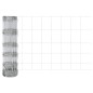 vidaXL Recinzione da Campo 0.8x100 m in Acciaio Galvanizzato