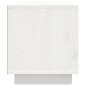 Mobile Porta TV Bianco 140x35x40 cm in Legno Massello di Pino Mobile Porta TV Bianco 140x35x40 cm in Legno Massello di Pino