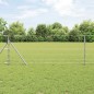 vidaXL Recinzione da Campo 0,8 x 100 m in acciaio zincato