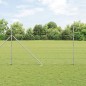 vidaXL Recinzione da Campo 1,5 x 25 m in acciaio zincato vidaXL Recinzione da Campo 1,5 x 25 m in acciaio zincato