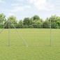 vidaXL Recinzione in Campo 1,6 x 25 m in acciaio zincato