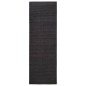 Tappeto in Sisal Naturale 100x300 cm Nero Tappeto in Sisal Naturale 100x300 cm Nero