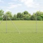 vidaXL Recinzione da Campo 1,6 x 25 m in Acciaio Zincato