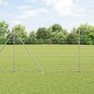vidaXL Recinzione per Campo 1.6x50 m in Acciaio Galvanizzato