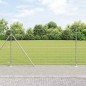 vidaXL Recinzione da Campo 1,4 x 25 m in Acciaio Galvanizzato vidaXL Recinzione da Campo 1,4 x 25 m in Acciaio Galvanizzato