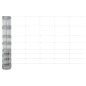 vidaXL Recinzione 1x50 m in Acciaio Zincato vidaXL Recinzione 1x50 m in Acciaio Zincato