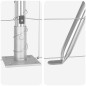 vidaXL Recinto da Campo 1,2 x 50 m in acciaio galvanizzato