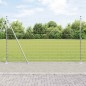 vidaXL Recinzione da Campo 1.5x50 m in Acciaio Zincato vidaXL Recinzione da Campo 1.5x50 m in Acciaio Zincato