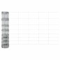 vidaXL Recinzione da Campo 1x100 m in Acciaio Galvanizzato