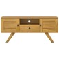 Mobile Porta TV 110x30x50 cm in Legno Massello di Teak Mobile Porta TV 110x30x50 cm in Legno Massello di Teak