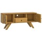 Mobile Porta TV 110x30x50 cm in Legno Massello di Teak Mobile Porta TV 110x30x50 cm in Legno Massello di Teak