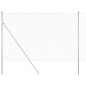 vidaXL Recinzione in Filo Saldato con 7 Post 1,6x10 m Acciaio Galvanizzato vidaXL Recinzione in Filo Saldato con 7 Post 1,6x10 m Acciaio Galvanizzato