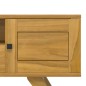 Mobile Porta TV 110x30x50 cm in Legno Massello di Teak Mobile Porta TV 110x30x50 cm in Legno Massello di Teak