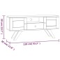 Mobile Porta TV 110x30x50 cm in Legno Massello di Teak Mobile Porta TV 110x30x50 cm in Legno Massello di Teak