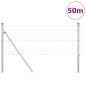 vidaXL Recinzione con Posti Grigio 0.8 x 50 m vidaXL Recinzione con Posti Grigio 0.8 x 50 m