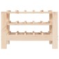 vidaXL Portavini 61,5x30x42 cm in Legno Massello di Pino vidaXL Portavini 61,5x30x42 cm in Legno Massello di Pino