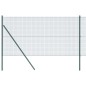 vidaXL Set di Recinzione Set di 2 Verde Metallo 10 x 1 m Resistente vidaXL Set di Recinzione Set di 2 Verde Metallo 10 x 1 m Resistente