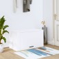 Scarpiera a Parete Bianco 70x35x38 cm Legno Multistrato Scarpiera a Parete Bianco 70x35x38 cm Legno Multistrato