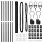 vidaXL Recinzione in Rete Saldata con 7 Post Grigio 1.6x10 m Acciaio