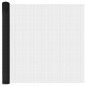 vidaXL Recinzione in Rete Saldata con 7 Post Grigio 1.6x10 m Acciaio