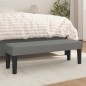 vidaXL Panca Grigio Scuro 100x30x30 cm in Tessuto vidaXL Panca Grigio Scuro 100x30x30 cm in Tessuto
