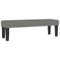 vidaXL Panca Grigio Scuro 100x30x30 cm in Tessuto vidaXL Panca Grigio Scuro 100x30x30 cm in Tessuto