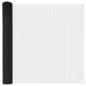 vidaXL Recinzione in Rete Saldature con 13 Post Grigio 1.4x25 m Acciaio