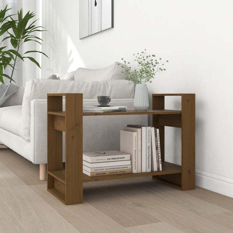 Libreria/Divisorio Miele 80x35x56,5 cm Legno Massello di Pino Libreria/Divisorio Miele 80x35x56,5 cm Legno Massello di Pino