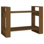 Libreria/Divisorio Miele 80x35x56,5 cm Legno Massello di Pino Libreria/Divisorio Miele 80x35x56,5 cm Legno Massello di Pino