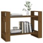 Libreria/Divisorio Miele 80x35x56,5 cm Legno Massello di Pino Libreria/Divisorio Miele 80x35x56,5 cm Legno Massello di Pino