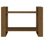 Libreria/Divisorio Miele 80x35x56,5 cm Legno Massello di Pino Libreria/Divisorio Miele 80x35x56,5 cm Legno Massello di Pino