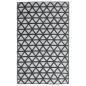 vidaXL Tappeto da Esterni Nero 140x200 cm in PP vidaXL Tappeto da Esterni Nero 140x200 cm in PP