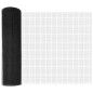 vidaXL Recinzione in Filo Saldato con 13 Pali Grigi 0.8x50 m Acciaio