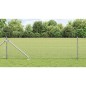 vidaXL Recinzione in filo saldato con 13 picchetti 0.5x50 m in acciaio galvanizzato