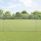 vidaXL Recinzione in rete saldata con 13 posti a spillo 1.5x50 m Acciaio galvanizzato