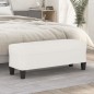 Panca beige 100x35x41 cm in Microfibra Panca beige 100x35x41 cm in Microfibra