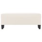 Panca beige 100x35x41 cm in Microfibra Panca beige 100x35x41 cm in Microfibra