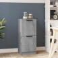 Credenza Grigio Sonoma 30x30x70 cm in Legno Multistrato Credenza Grigio Sonoma 30x30x70 cm in Legno Multistrato