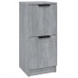 Credenza Grigio Sonoma 30x30x70 cm in Legno Multistrato Credenza Grigio Sonoma 30x30x70 cm in Legno Multistrato