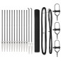 vidaXL Recinzione in Rete Saldato con 13 Picchetti Grigi 1.4x25 m in Acciaio vidaXL Recinzione in Rete Saldato con 13 Picchetti Grigi 1.4x25 m in Acciaio