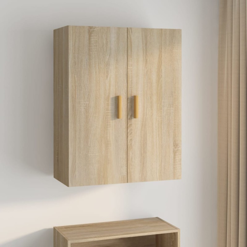 Armadietto Pensile a Parete Rovere Sonoma 69,5x34x90 cm Armadietto Pensile a Parete Rovere Sonoma 69,5x34x90 cm